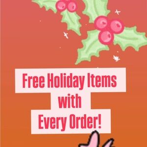 It’s the season of giving, each order gets added free NW holiday items!